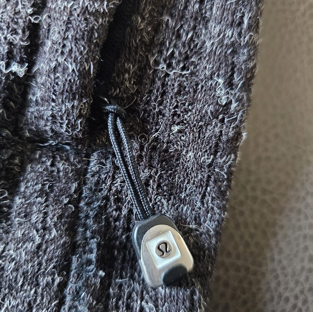 Wool blend Lululemon jacket